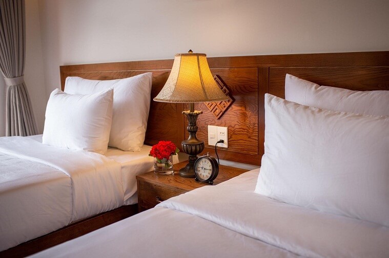 Deluxe Garden view Twin